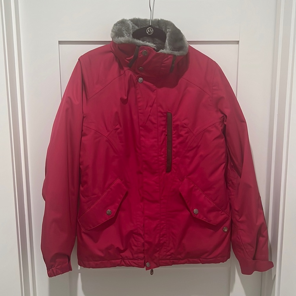 Burton Hot Pink Snow Suit